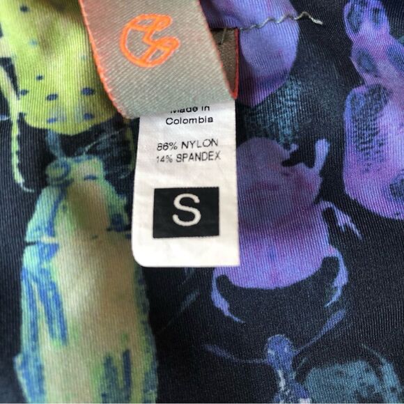 Maaji Blue Multi-Pattern Bikini Set - Picture 6 of 6